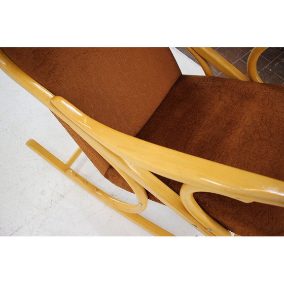 Image 1 of Vintage rocking chairs, Czechoslovakia 1958