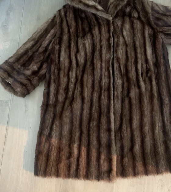 Vintage Natural Fur Coat - Furrier Ballenegger Lausanne – Gifts, Leather, Other (photo 11 of 15)