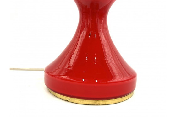 Image 1 of Mid Century moderne Tischleuchte, S. Tabera, 1970er Jahre