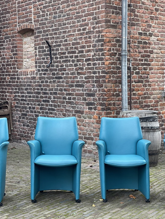 Image 1 of 4 Leolux Tamarind-Esszimmerstühle