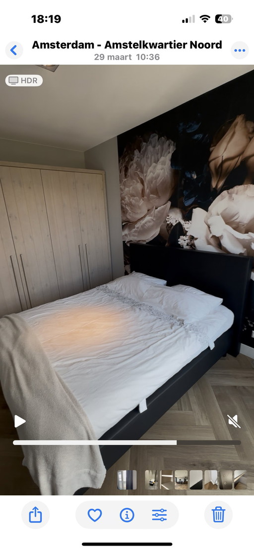 Swiss Sense Boxspringbett Ariana 2x 80x200