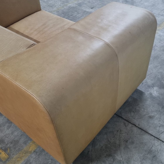 Image 1 of Montis Malou Sofa/Loveseat mit Lederbezug