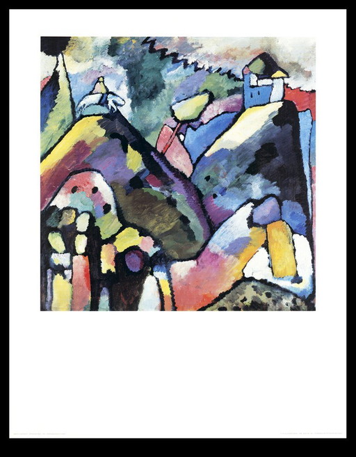Kandinsky, Wassily - Improvvisazione 9 - Stampa artistica