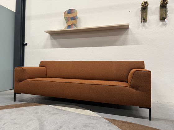 Image 1 of Divano Bloq a 3 posti in tessuto Terra, design on stock