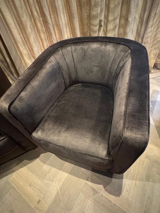 Image 1 of 2 MAGNIFIQUES FAUTEUILS FENDI CASA