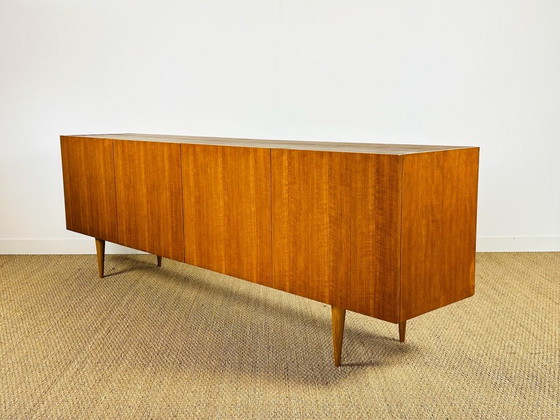 Image 1 of Vintage Scandinavian teak sideboard, 1960