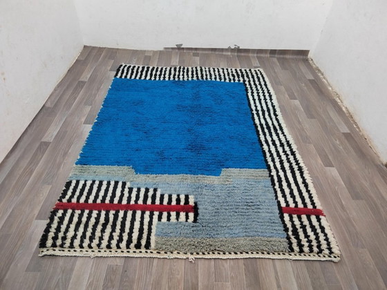 Image 1 of Handgeknüpfter Berberteppich 200 cm x 300 cm