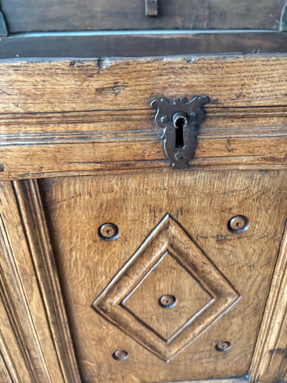 Image 1 of Cofre antiguo para mantas