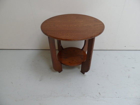 Image 1 of Tavolino rotondo Art Déco