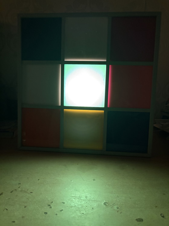 Image 1 of Bruck 9 Tile wall lamp / mood lamp