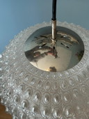 Vintage Honeycomb Ceiling Lamp 1960s