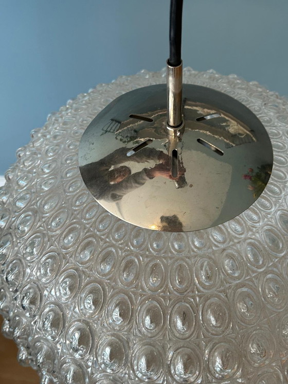 Image 1 of Lampada da soffitto vintage a nido d&#39;ape, anni &#39;60