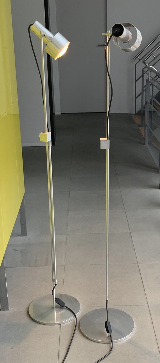 Image 1 of Uniek: 2x Peter Nelson Floor Lamp FA1  