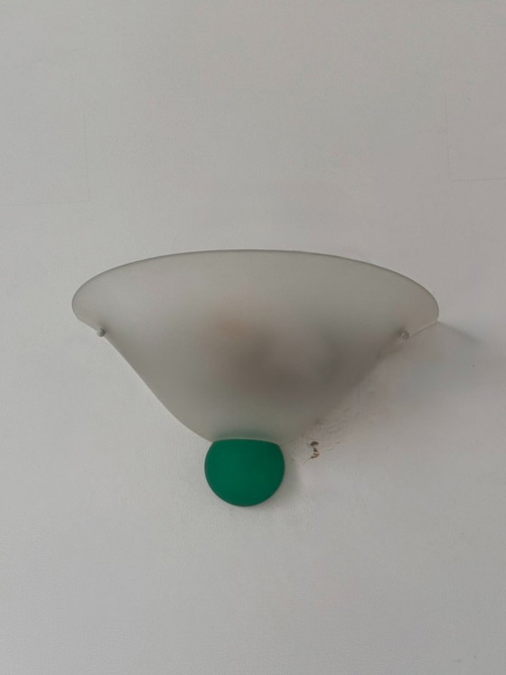 Pair of Vintage Murano Glass Wall Sconces, Italy 1980. – Wall lights (photo 3 of 7)