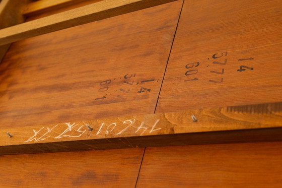 Image 1 of Mesa de comedor Alfred Hendrickx de palisandro, modelo 601, Belform, 1960