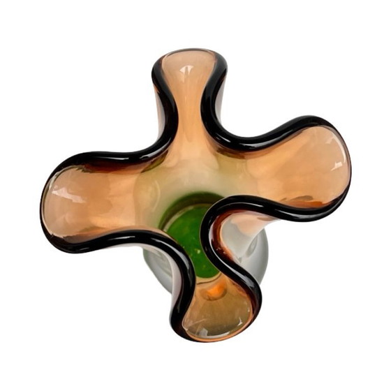 Image 1 of Jarrón Hana Machovská, Borocrystal Nový Bor, Checoslovaquia, años 70, vidrio artístico