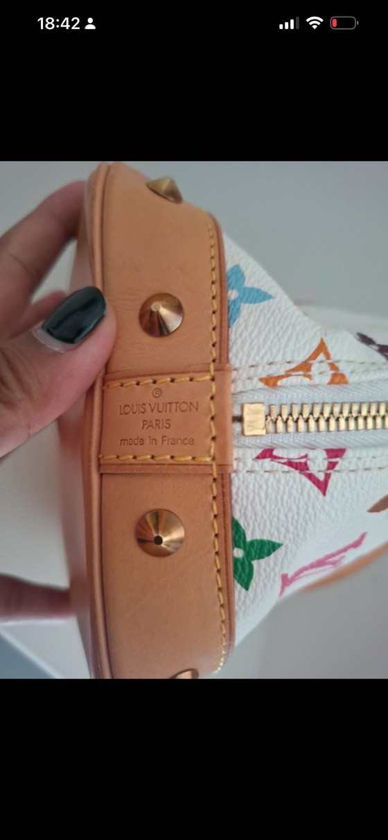 Alma Pm murakami – Louis Vuitton, Henkeltaschen, Leder, Metall (photo 5 of 15)