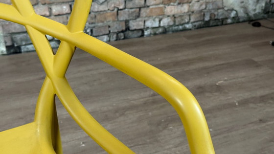 Image 1 of 6x Kartell Masters senape