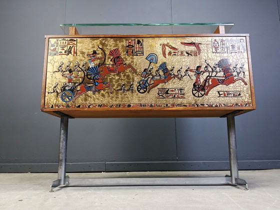 Image 1 of Bancone da bar di metà secolo di Denisco, anni '60