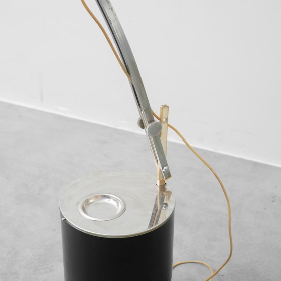 Lampada da Terra Vintage Regolabile con Doppia Illuminazione – Design Moderno Anni '80 – Lampade da terra (photo 8 of 10)