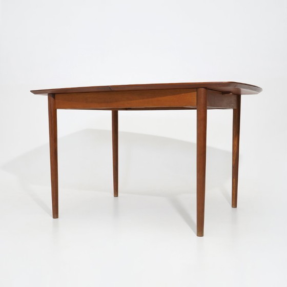 Image 1 of Teak table with extendable top, 1960s