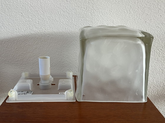 Image 1 of Vintage IKEA Iviken Ice Cube tafellamp - jaren 90