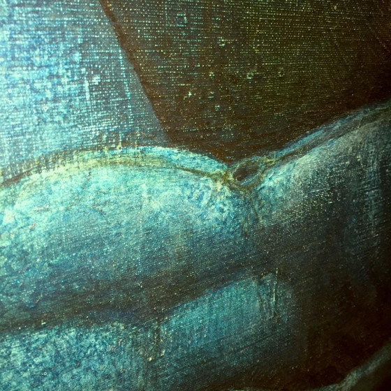 Johan Nyssen, Donna Nuda, Olio su Tela, Anni '80 – Dipinti e disegni (photo 4 of 12)