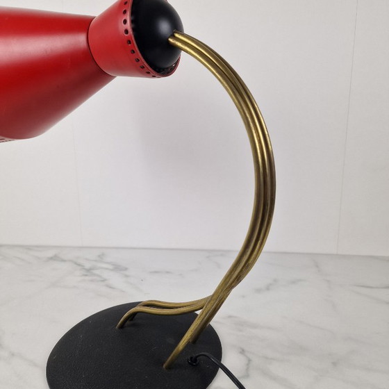 Image 1 of Rare Adjustable BAG Turgi Desk Lamp – Switzerland, circa 1950s