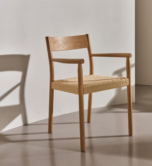 Kave Home Yalia Natural Oak