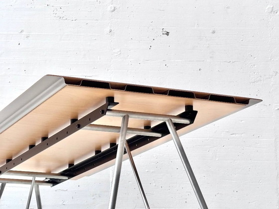 Atelier Alinea tafel met metalen frame – Bijzettafels, Wood (photo 13 of 14)
