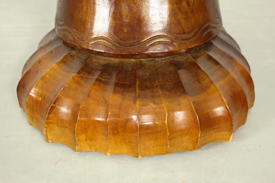 Image 1 of Hand Chair Surrealistischer skulpturaler Sitz (Stil der 1970er Jahre)