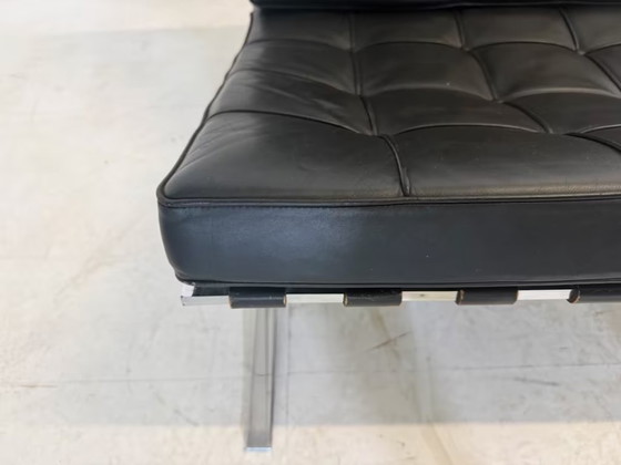 Knoll Barcelona Chair Leather Chair Armchair – Vintage (photo 10 of 14)