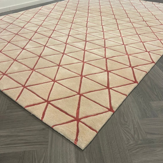 Image 1 of Tappeto Leolux Girisha Rosso - 200x300 cm