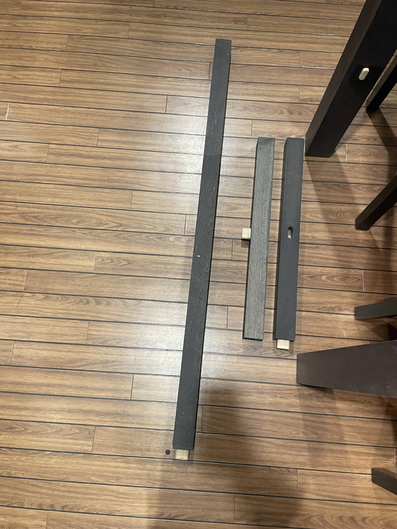 Image 1 of Dining area with 4 chairs