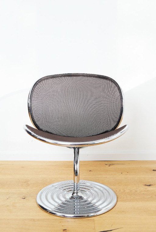 Sedia girevole Herbert Ohl "O-Line" per Wilkhan, 1982