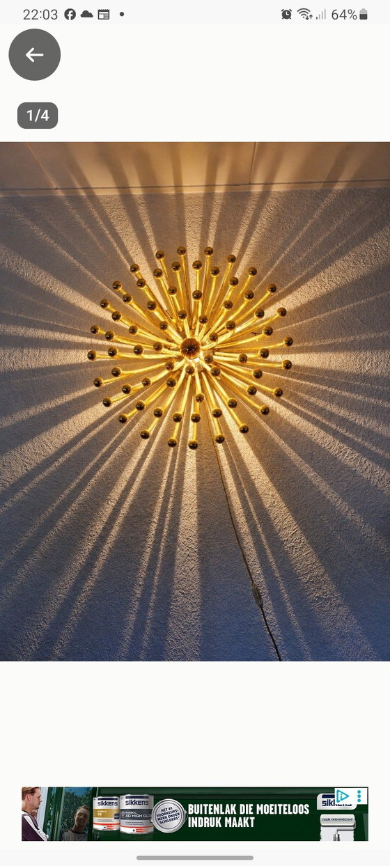 Original Pistillo by Studio Tetrarch for Valenti – Wall lights, Plastic (photo 2 of 6)