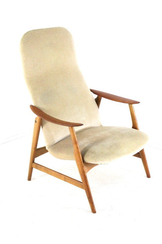 Frode Braathen and Hans Brattrud for Dokka Möbler Armchair Model 500 - Highback Vintage – Dokka mobler, Wood (photo 7 of 18)
