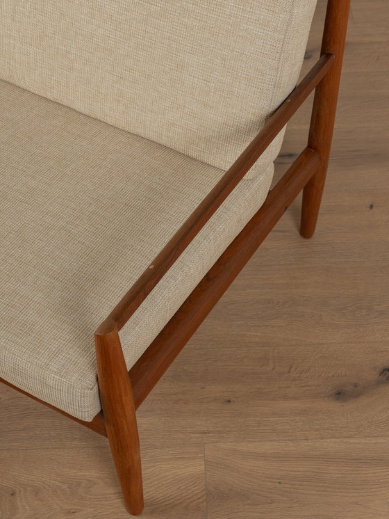 Image 1 of 60s Three-Seater Sofa by Grete Jalk