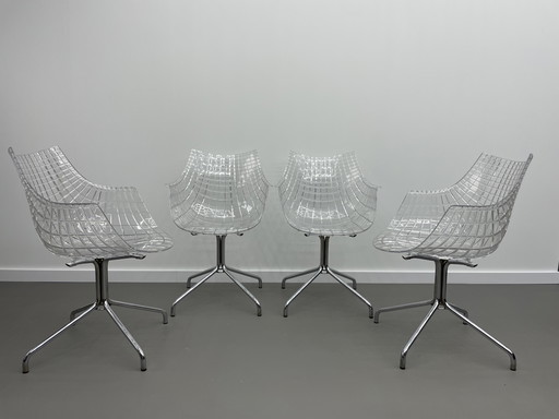 Driade Meridiana chairs set of 4