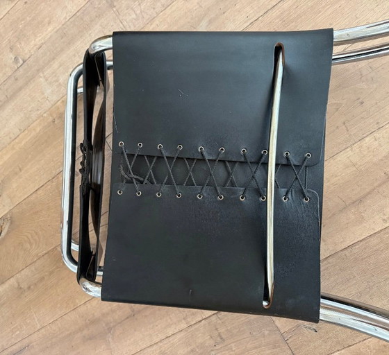 Image 1 of Zwei Ludwig Mies van der Rohe MR20 Stühle von Knoll