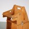Kinderstoel, bureau en schommelstoel, Nederland, jaren 1950, set van 3 – Wood, Modern (photo 9 of 16)