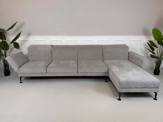 Image 1 of Brühl Moule Ecksofa Stoff Sofa Grau Ausstellungsstück