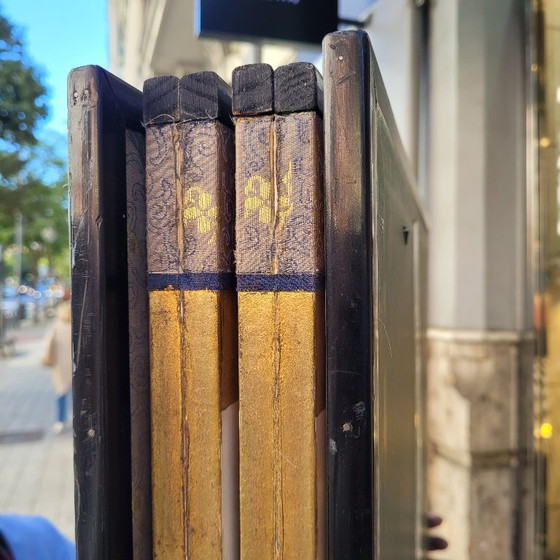 Image 1 of Paravento Byôbu “Cavalli selvaggi”, scuola Kano, periodo Edo, XIX secolo – Giappone