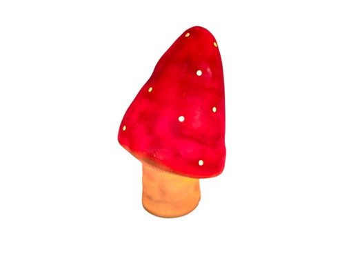 Heico lamp - Mushroom lamp - Germany - plastic - table lamp - 90s