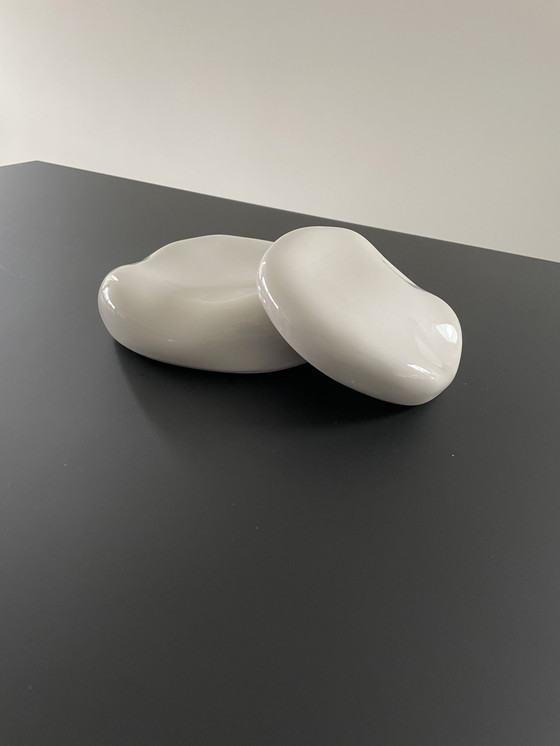 Image 1 of Ensemble de décoration murale IKEA TRÄDGÄNSEN – design organique brillant