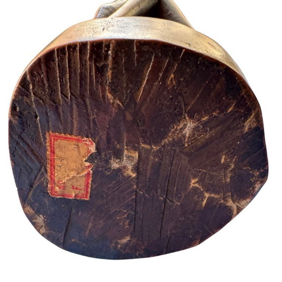 Image 1 of Scultura tribale - Madre e figlio - Stile Sepik - Papua Nuova Guinea - 1940-1960 ca.