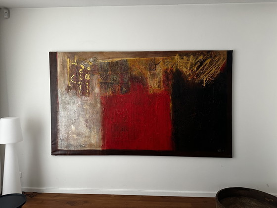 XL Painting – Paintings & Drawings, Canvas (photo 10 of 11)