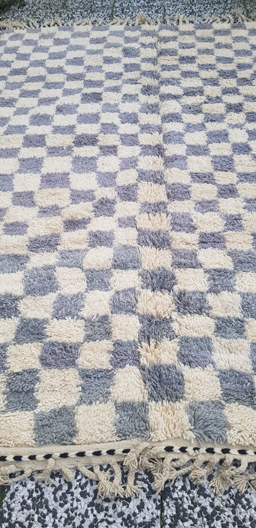 Handgeknoopt Berber tapijt wol 280x205cm