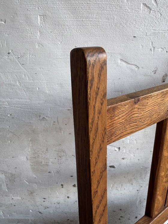 Image 1 of Satz von 6 Amsterdam School Art Deco Esszimmerstühlen