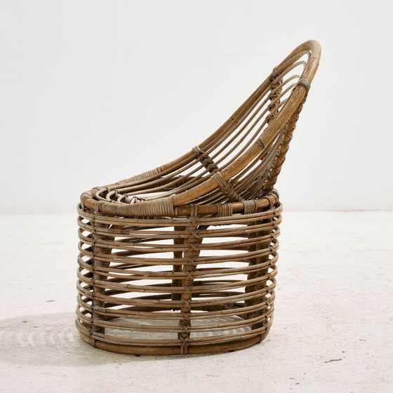 Image 1 of MK10875 Juego de ratán y bambú, juego de 2